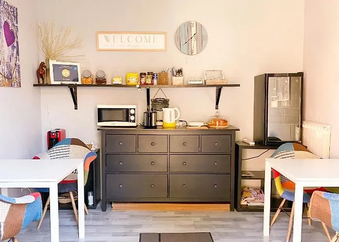 לינה וארוחת בוקר Biscuit פיזה